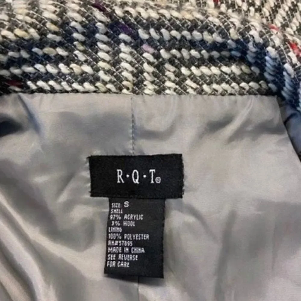 RQT Soft Woven Car Coat S